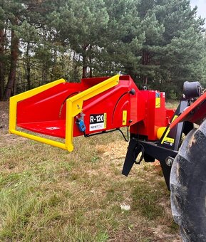 Špalíkovač za traktor do 12 cm