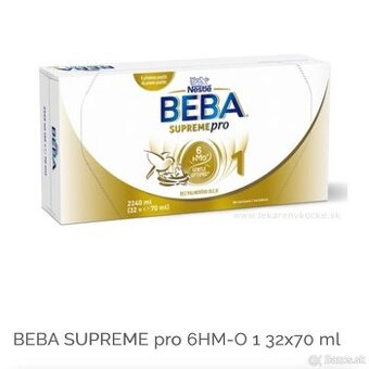 Beba supreme pro 1