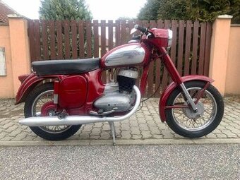 JAWA 250 559 s TP ŠPZ