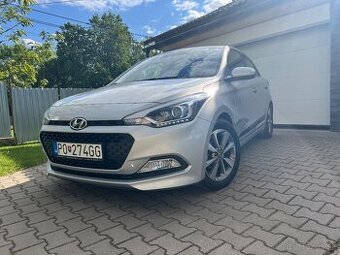 Hyundai i20 1.2 štvorvalec benzín