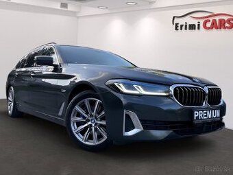 BMW Rad 5 Touring 530e xDrive PHEV LASER HEAD-UP 360°3D KAM.
