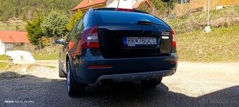 Skoda Octavia 2 scout 4x4