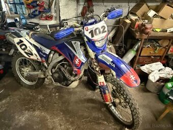 yamaha wr 450f 2009