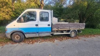 Renault master sklápač