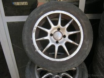 elektrony 4+100/R14 s pneu