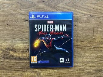Hra Marvel Spider Man Miles Morales CZ na PS4