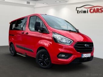 Ford Transit Custom 2.0 TDCi EcoBlue 9-MIEST WEBASTO