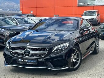 Mercedes-Benz S 400 4MATIC Coupe Možny odpočet DPH