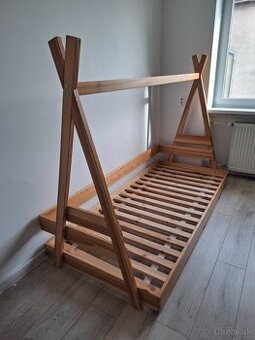 Detská posteľ domček Teepee / Domčeková posteľ
