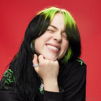 Predám lístky na billie eilish do prahy sedenie