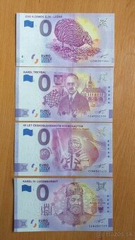 0 euro bankovka, 0 euro souvenir, 0€ bankovka 07