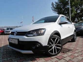 Volkswagen Polo CROSS  1.2 TSI DSG/7 st. automat, iba 39 tis