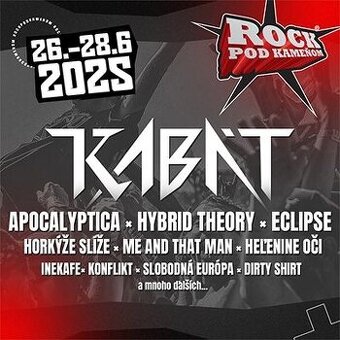 ROCK POD KAMEŇOM