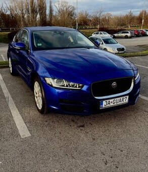 Jaguar XE 2.0 AWD