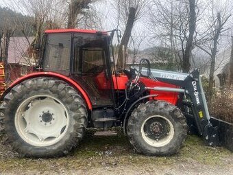 Zetor 10540 s čelním nakladačem