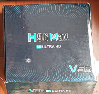 Android TV box H96 Max 8GB/64GB