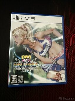 Predám hru Lollipop Chainsaw RePoP pre PS5