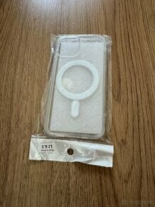 iPhone 12 magsafe priesvitny kryt - NOVY