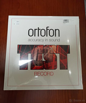 ORTOFON DJ Ortofon Test Record