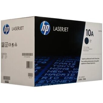 Predám orig. toner HP Q2610A