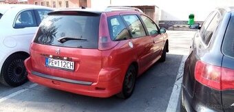 Predám Peugeot 206