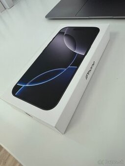 Nový Apple iPhone 16 Pro 256GB