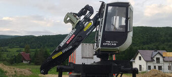 hydraulicka ruka Palfinger Epsilon M12Z91 lesovoz kovošrot