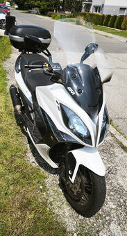 Predám Kymco Xciting 400i ABS – Rok výroby 2014