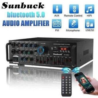 smart av receiver a zosilnovac v jednom
