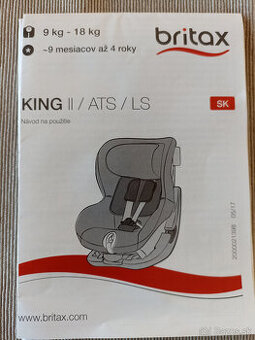 Autosedacka 9mes.až 4 roky