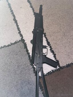 Airsoft zbraň Ak74u