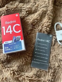 Xiaomi redmi 14C nový 4/128gb