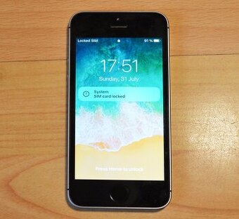 Apple iPhone SE na opravu/nahradne diely
