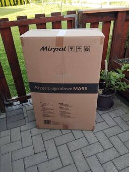 Nové nevybalené skladacie záhradné stoličky Mirpol Mars