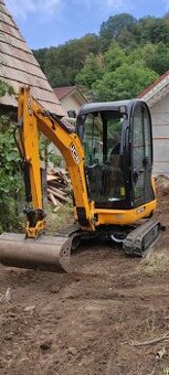 Jcb 8018 minibager