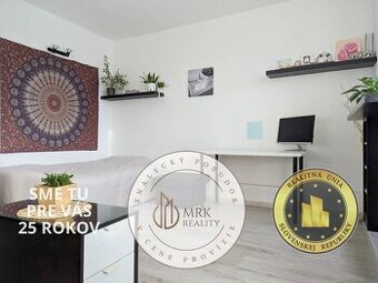 Komplet zrekonštr. zariadená garsónka v blízkosti centra
