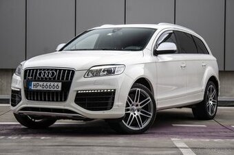 Audi Q7 6.0 TDI V12 quattro tiptronic