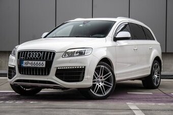 Audi Q7 6.0 TDI V12 quattro tiptronic