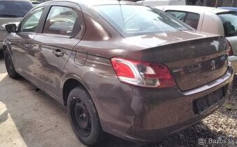 PEUGEOT 301 1.6 HDI 2015 73kW predám DVERE, BH02 MOTOR, DVER