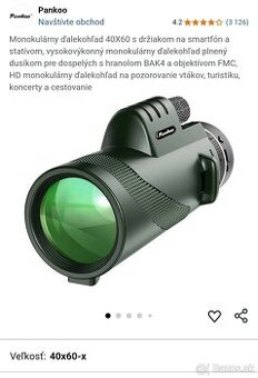 Monokularny ďalekohľad