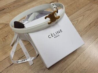 Kožený opasok CÉLINE, veľkosť XS
