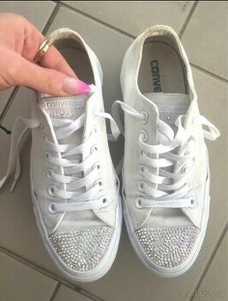 Tenisky converse swarovski