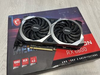 MSI Radeon RX 6600 MECH 2X 8GB