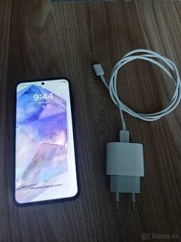 Predám Samsung Galaxy A55 5G 128GB – modrý