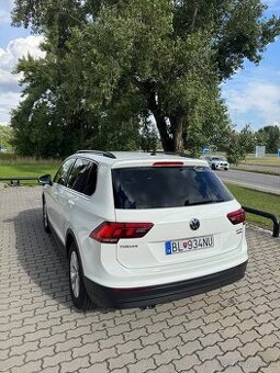 Zadné svetlá VW tiguan