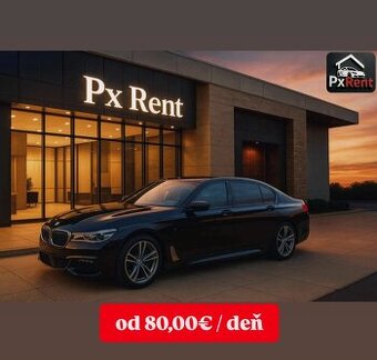 Prenájom BMW 750Li - Luxusný prenájom pre každého
