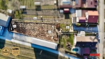 Stavebný pozemok s projektovou dokumentáciou a vlastnou prís