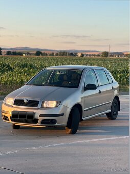ŠKODA FABIA 1.2 HTP 135 000 km
