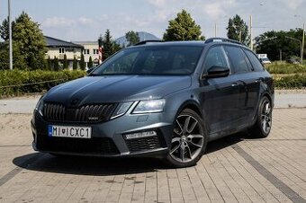 Škoda Octavia Combi 2.0 TDI RS DSG