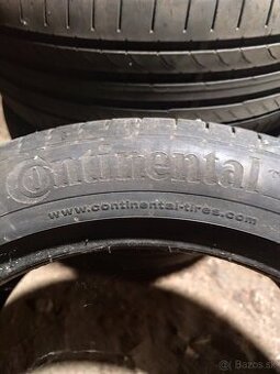 Predám pneumatiky Continental 215/50r18 - 1